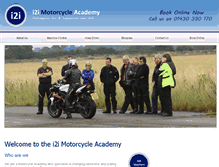 Tablet Screenshot of i2imca.com